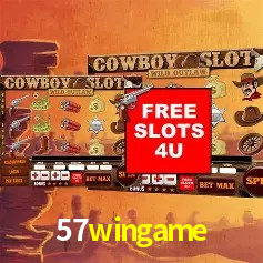 Welcome Bonus 57wingame